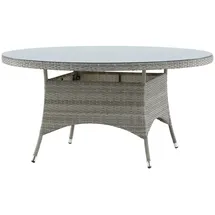 VCM ebuy24 Volta Esstisch Ø150cm Grau