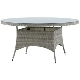 VCM ebuy24 Volta Esstisch Ø150cm Grau