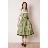 KRÜGER COLLECTION Dirndl Krüger Dirndl Gesia (70cm) grün 40