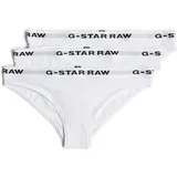 G-Star D23775-d516 Slip 3 Einheiten White / White / White XL