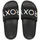 Roxy Sandale ROXY "Rg Slippy Ii", Mädchen, Gr. 12(29), schwarz, Synthetik, Schuhe Sandale