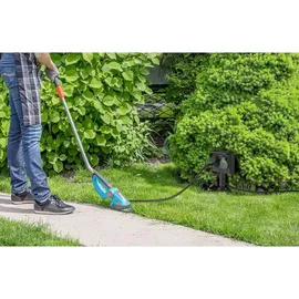 Sygonix SY-5231004 Gartensteckdose 2fach Schwarz, Standard-Grün (seidenmatt) erhöhter