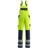 Mascot Barras Latzhose 90C62 gelb/marine