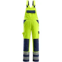 Mascot Barras Latzhose 90C62 gelb/marine