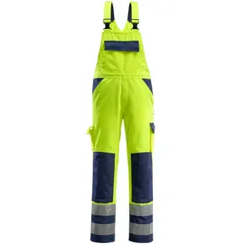 Mascot Barras Latzhose 90C62 gelb/marine