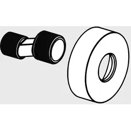 Herzbach DEEP iX S-Anschluss mit Rosette, 80.111300.1.09,