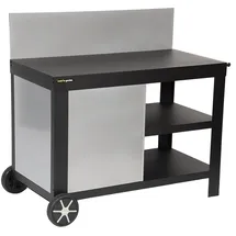 Cook'in garden Gestell für Plancha 15 kg schwarz