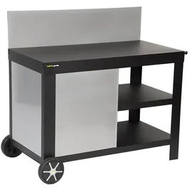 Cook'in garden Gestell für Plancha 15 kg schwarz