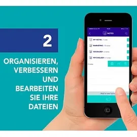 Oxford Collegeblock touch Lineatur 28 kariert DIN A4 Innen- und Außenrand, 1 Block