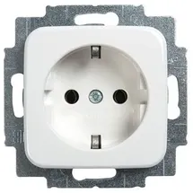 Busch-Jaeger Schuko-Steckdose 20 EUC-214 Alpinweiß 100 St.