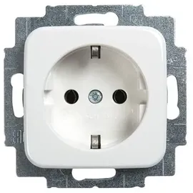Busch-Jaeger Schuko-Steckdose 20 EUC-214 Alpinweiß 100 St.