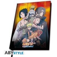 Abysse Deutschland Naruto Konoha group A5 Notizbuch