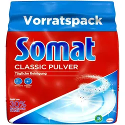 Somat Classic Pulver Geschirrspülmittel 1200 g für 60 Reinigungen Reiniger