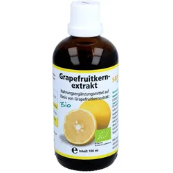 Grapefruit KERN Extrakt Bio Lösung