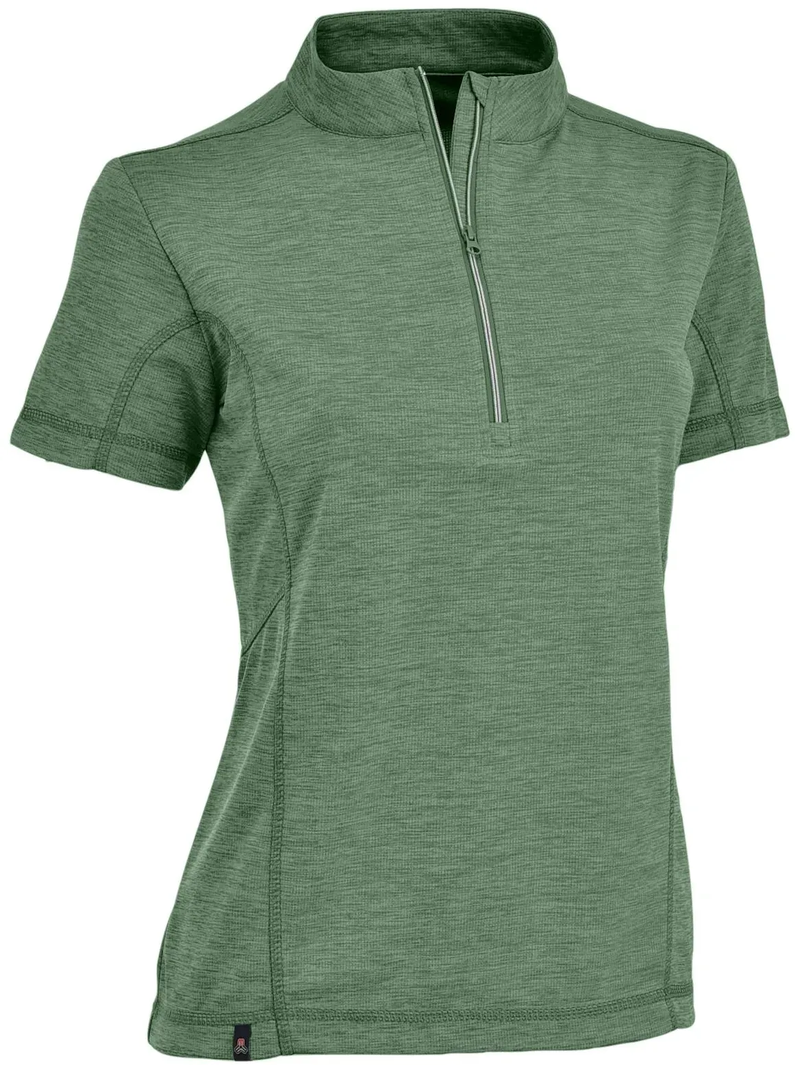 Maul Damen Schenna XT fresh T-Shirt - 48 - mineral green