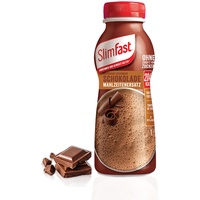 Slim Fast Fertigdrink Schokolade 1er Pack I Fertiggetränk mit hohem Eiweißanteil & reduzierten Kalorien I Gebrauchsfertige Schoko Trinkmahlzeit für eine gewichtskontrollierende Ernährung I 1 x 325 ml