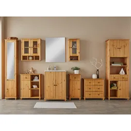 Home Affaire Vili Badkommode 60 x 75 x 30 cm Beige