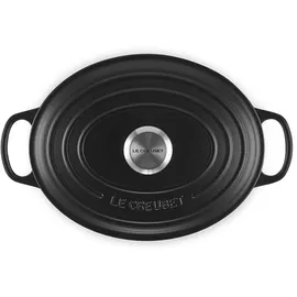 Le Creuset Signature Bräter 40 cm oval schwarz
