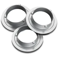 Walimex 3er Set Softboxadap. Walimex VC&K&VE Serie