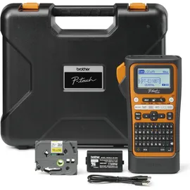 Brother PT-E310BTVP Schwarz/Orange