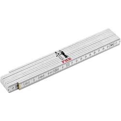 FHB Zollstock XAVER - weiß