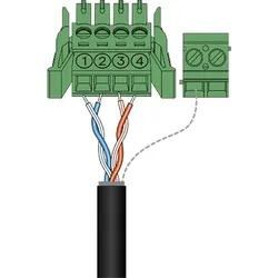 CTRL-BL-EU-01, COM-Kabel, 0% MwSt §12 III UstG 100m zur Anbindung COMMS-Kit-INT-...