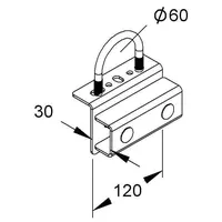 Niedax Holmanschlußhalter MIHR 6030 E3
