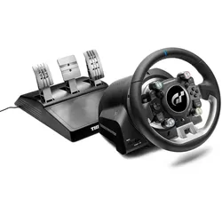Thrustmaster T-GT II Force Feedback Lenkrad- & Pedalset für Playstation und PC
