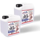 FASTX LIQUIDSOLUTIONS Fast X Bremsenreiniger 5 Liter – Werkstattreiniger Frei von Aceton, Schnelle & Effektive Reinigung, Schonend & Rückstandsfrei mit Sehr Kurzer Verdunstungszeit (2x5 Liter)