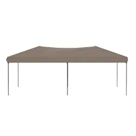 vidaXL Partyzelt 93540 3 x 6 m taupe faltbar