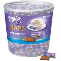 MILKA Alpenmilch Naps 207 Stück 1000 g