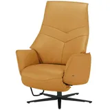 himolla Relaxsessel  7911 ¦ gelb ¦ Maße (cm): B: 74 H: 113 T: 84.0