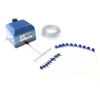 AquaForte HI Flow V 60 Teich Belüfter Eisfreihalter SET 10 Ausströmer Ø 50 mm
