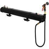 Ml-design Camping-solardusche 20l Fürs Autodach, Solarbeheizte Campingdusche Mit Elektr. Pumpe & Brause, Tragbare Dachgepäckträger-wassertank Mit Drucksystem, Outdoor Overland Dusche Für Suv & Offroad