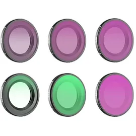 Sunnylife Set für Osmo Nano CPL ND8 ND16 ND32 ND64 Black Mist + + + + +