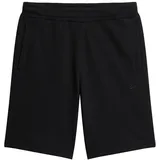 Superdry Herren Sweatshort - Essential Logo Jersey Shorts, kurze Hose, einfarbig Schwarz 2XL