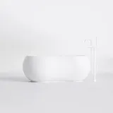 Steinberg Serie 490 Freistehende Badewanne 162 x 93 cm (4908200W)