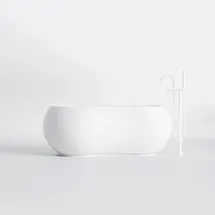 Steinberg Serie 490 Freistehende Badewanne 162 x 93 cm (4908200W)