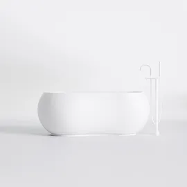 Steinberg Serie 490 Freistehende Badewanne 162 x 93 cm (4908200W)