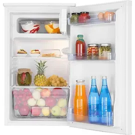 Amica KS 15195 W Kühlschrank (86 l, 840 mm hoch, Weiß)