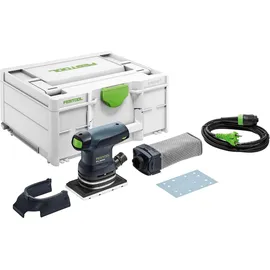Festool RTS 400 REQ-Plus + Schleifmittel Systainer3 Granat SYS-STF