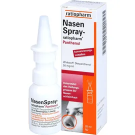 Ratiopharm NASENSPRAY-ratiopharm Panthenol
