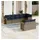 vidaXL Gartensofa-Set 8-tlg. grau