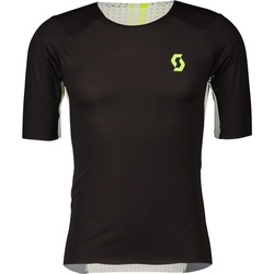 Scott Shirt M's RC Run Ultra SS black/yellow (1040) M