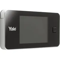 Yale DDV 500 Digitaler Türspion 3,2 Zoll Silber