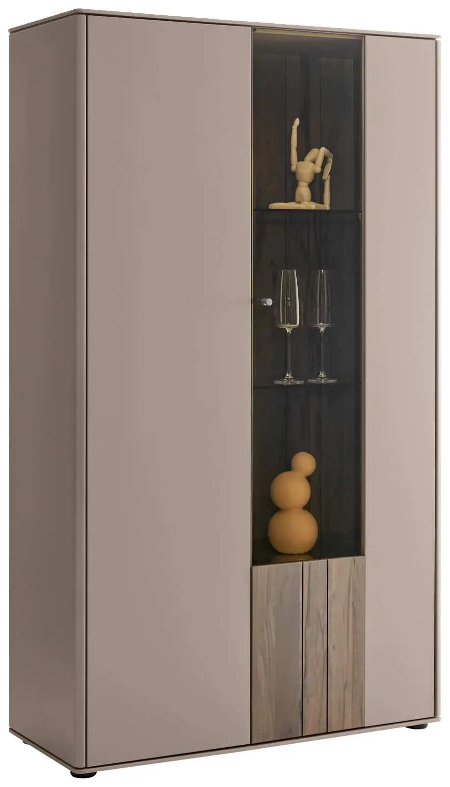 Johann Jakob Highboard LANDO - B/H/T ca. 91,00x158,00x41,00