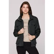 Soccx Fieldjacket mit Klappentaschen schwarz XXXL