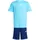 adidas Train Essentials 3-Streifen T-Shirt - Shorts Set J TR-ES 3S SET JJ1031 - 176