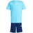 adidas Train Essentials 3-Streifen T-Shirt - Shorts Set J TR-ES 3S SET JJ1031 - 176