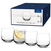 Villeroy & Boch Afina Wasserglas 0,2 l 4 St.